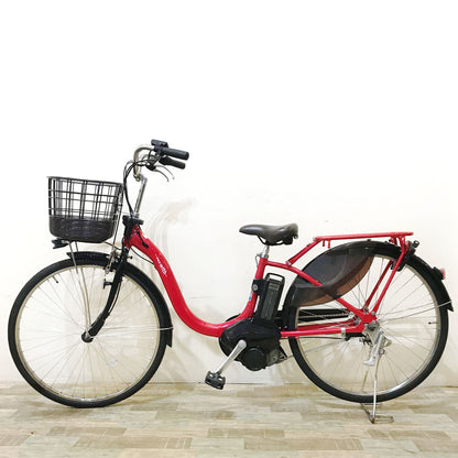 ヤマハ PAS With パス ウィズ レッド 26インチ KU103 【中古車】