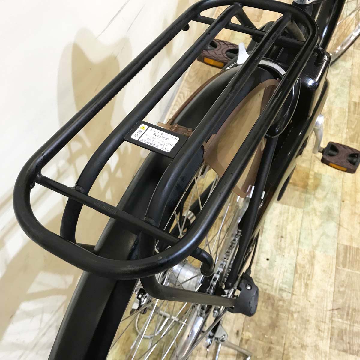 ブリヂストン アシスタ DX SP ブラック 26インチ KZ040 【中古車】