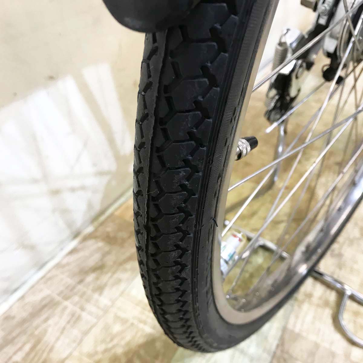 ブリヂストン アシスタ DX SP ブラック 26インチ KZ040 【中古車】