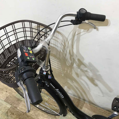 ブリヂストン アシスタ DX SP ブラック 26インチ KZ040 【中古車】