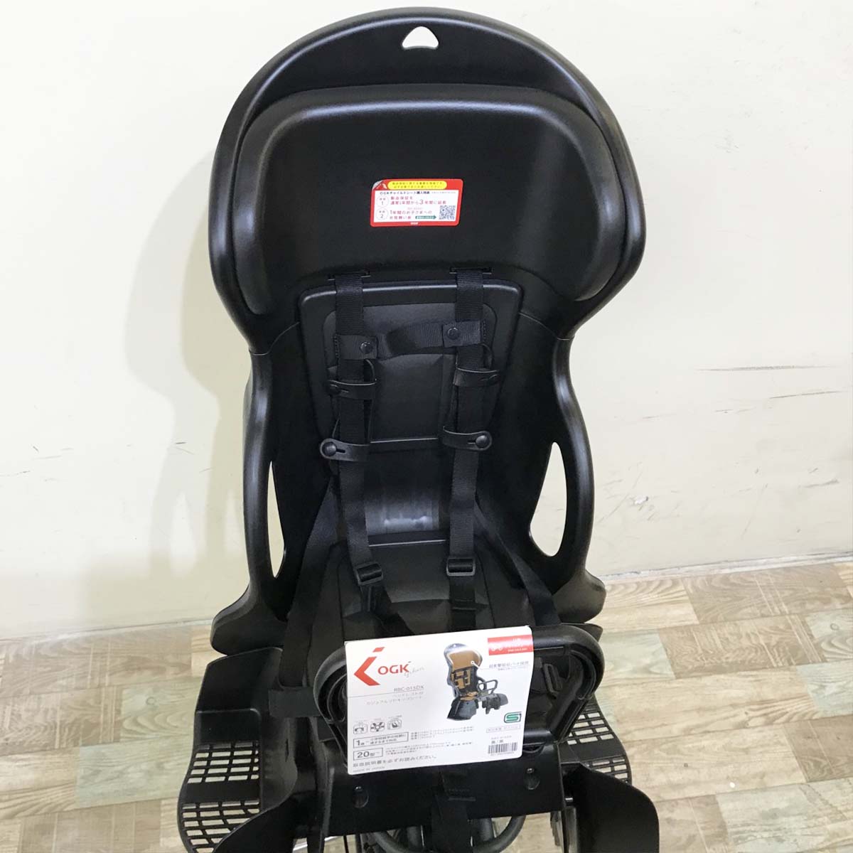 中古電動自転車 パナソニック ギュットミニDX カーキ 20インチ KI097