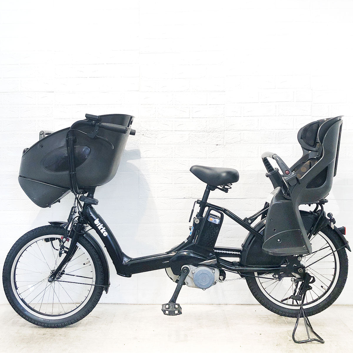 ブリヂストン bikke POLAR e ビッケ ポーラー イー ブラック 20インチ YF042 【中古車】