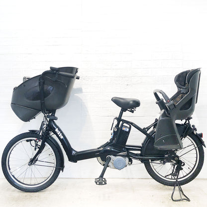 ブリヂストン bikke POLAR e ビッケ ポーラー イー ブラック 20インチ YF042 【中古車】