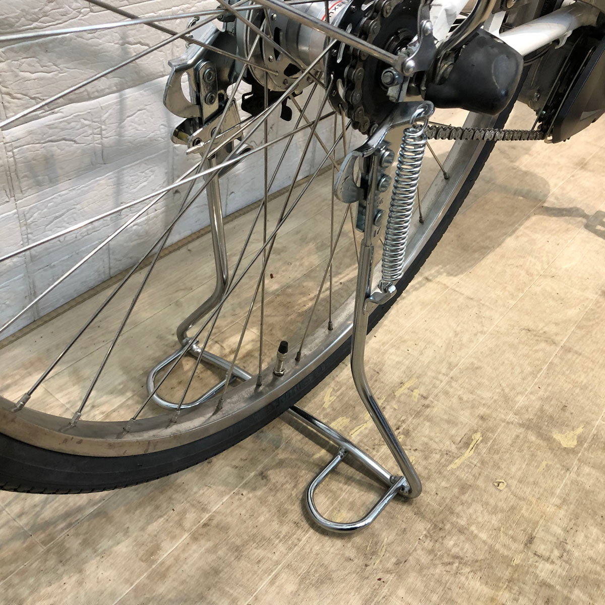 新品バッテリー ブリヂストン アシスタ ホワイト 26インチ YX122 【中古車】