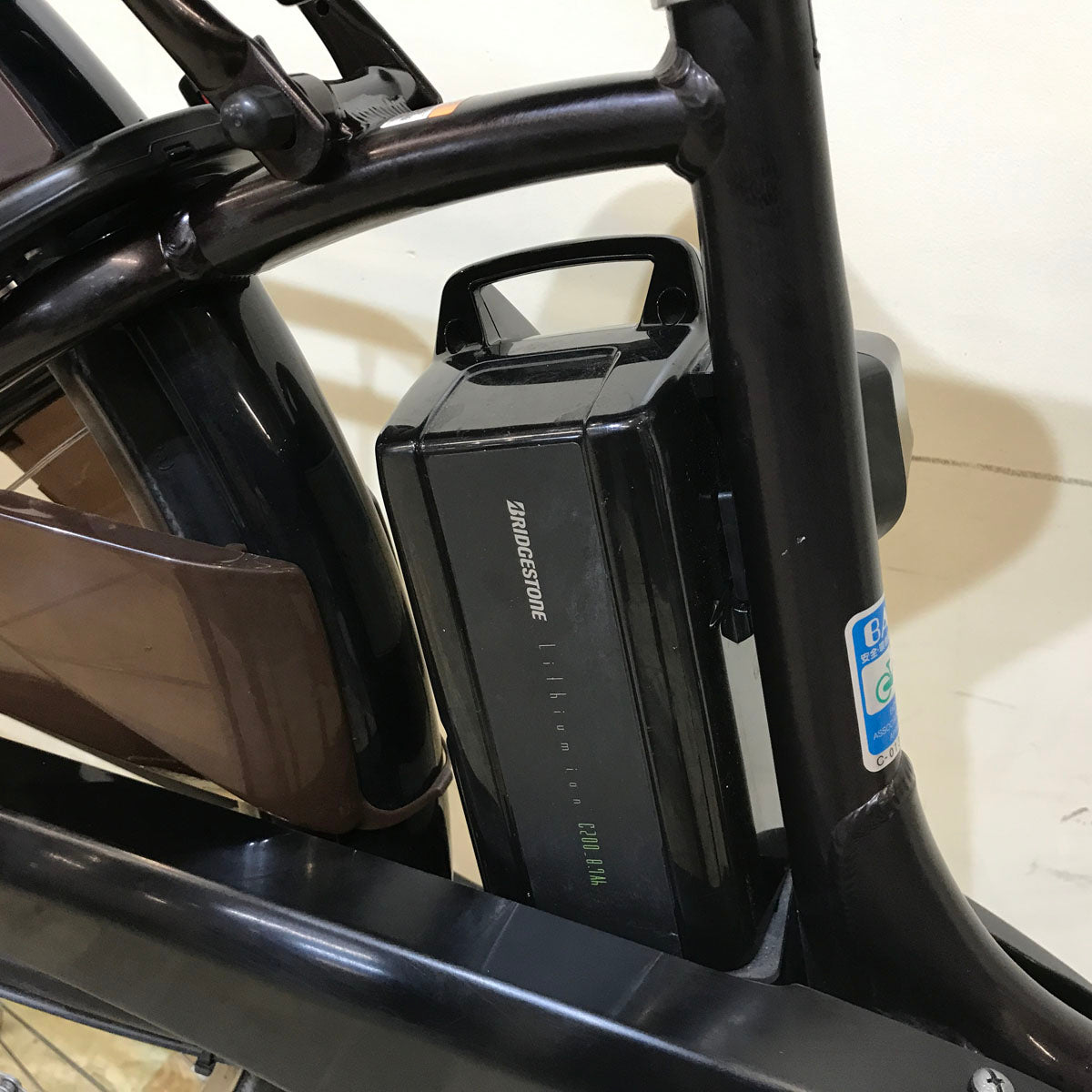 ヤマハ PAS With パス ウィズ ブラウン 26インチ KU104 【中古車】