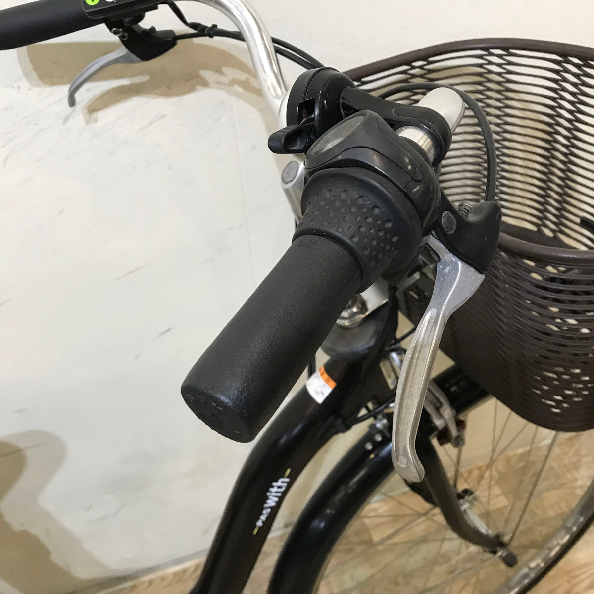 ヤマハ PAS With パス ウィズ ブラウン 26インチ KU104 【中古車】