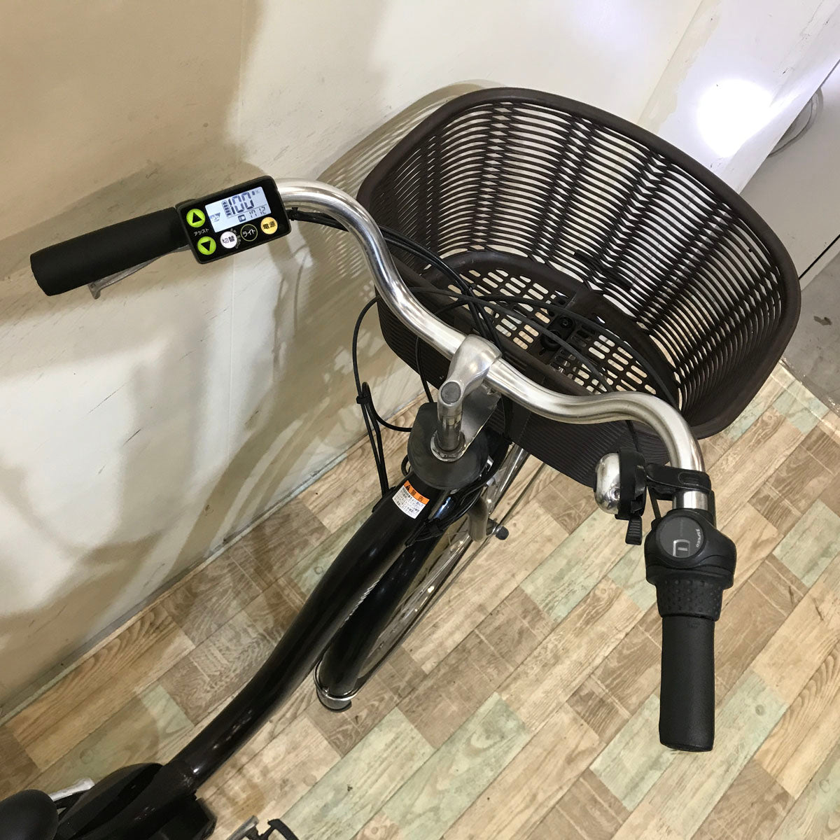ヤマハ PAS With パス ウィズ ブラウン 26インチ KU104 【中古車】