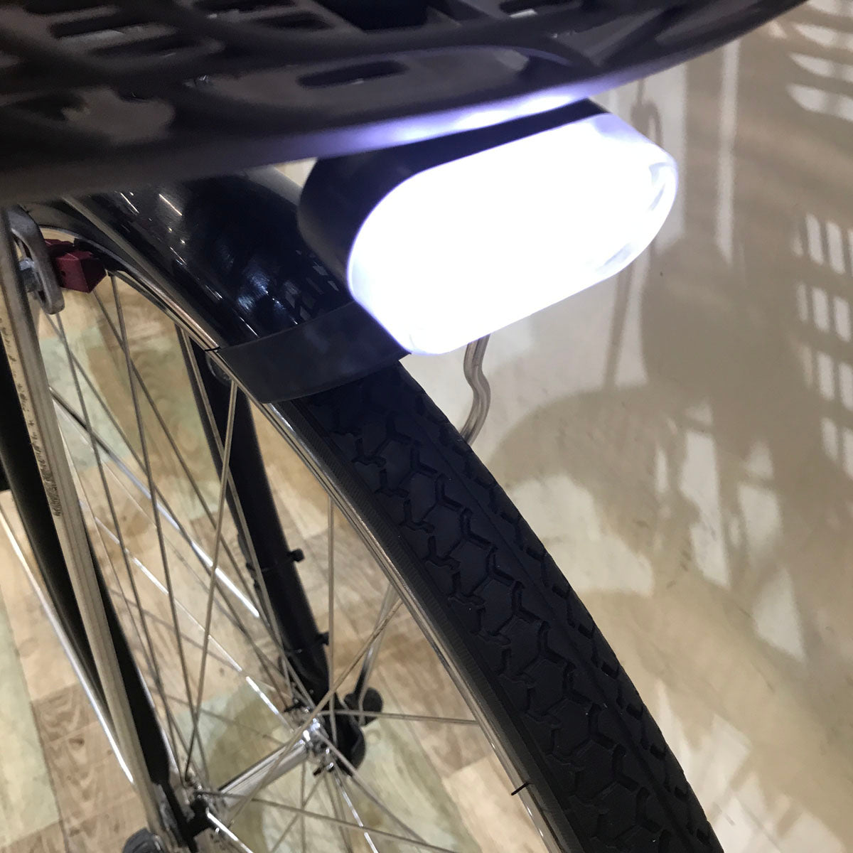 ヤマハ PAS With パス ウィズ ブラウン 26インチ KU104 【中古車】