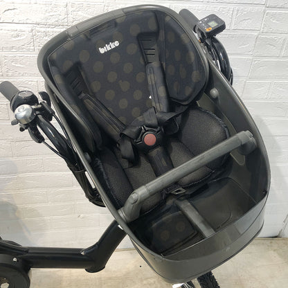 ブリヂストン bikke POLAR e ビッケ ポーラー イー ブラック 20インチ YF042 【中古車】