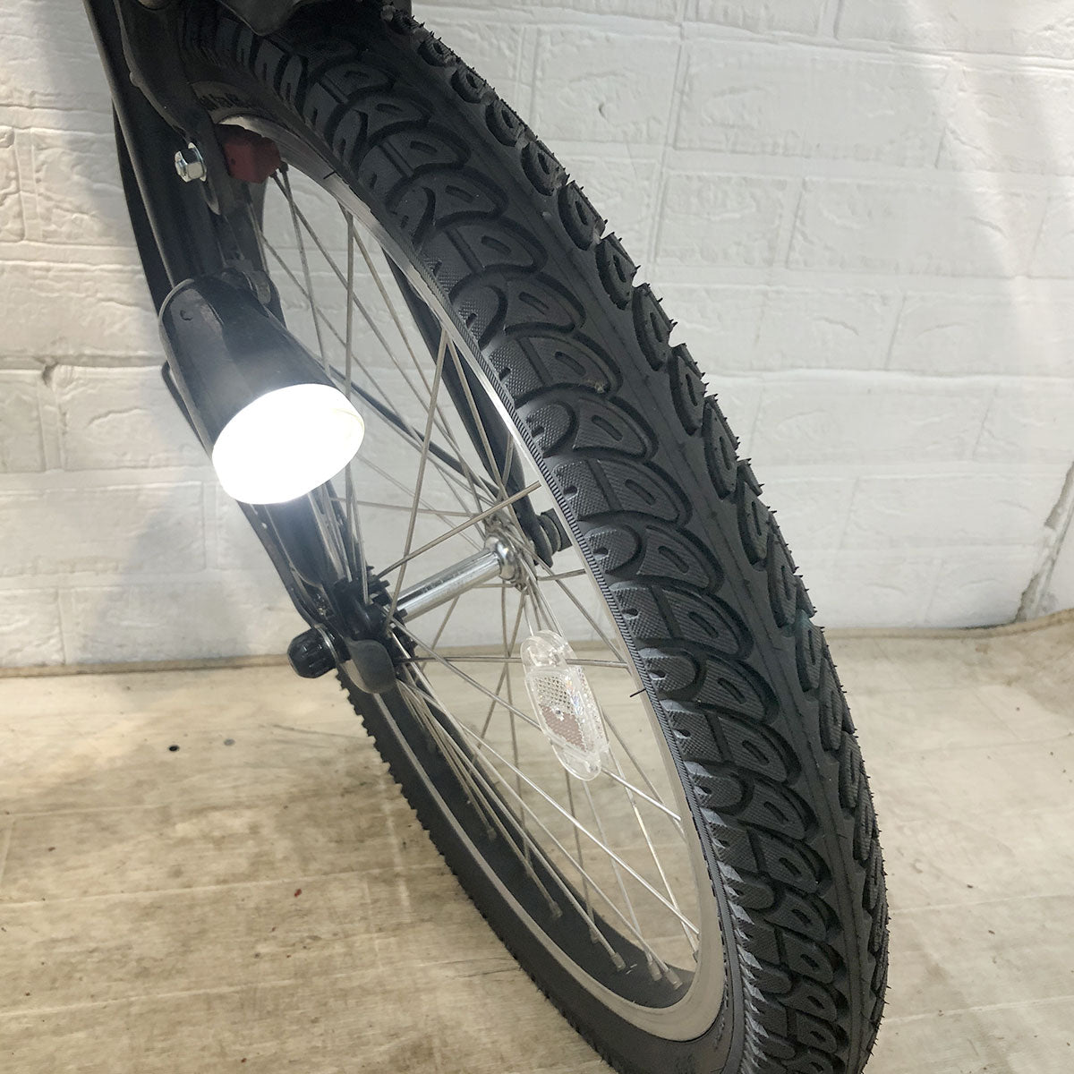 中古電動自転車 ブリヂストン bikke POLAR e ビッケ ポーラー イー ブラック 20インチ YF042 