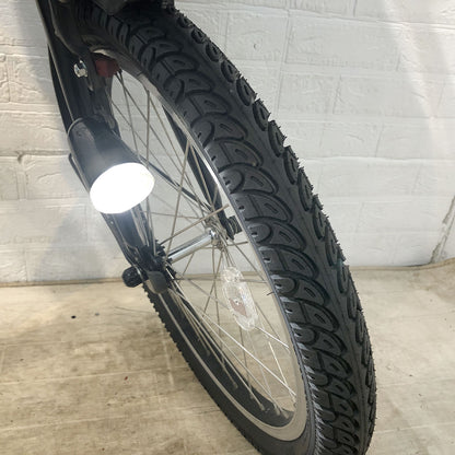ブリヂストン bikke POLAR e ビッケ ポーラー イー ブラック 20インチ YF042 【中古車】