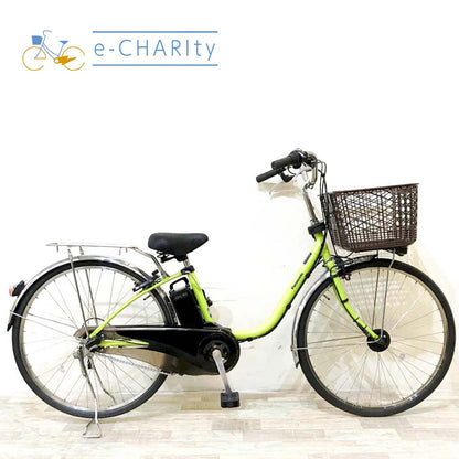 パナソニック ビビDX グリーン 26インチ KI098 【中古車】