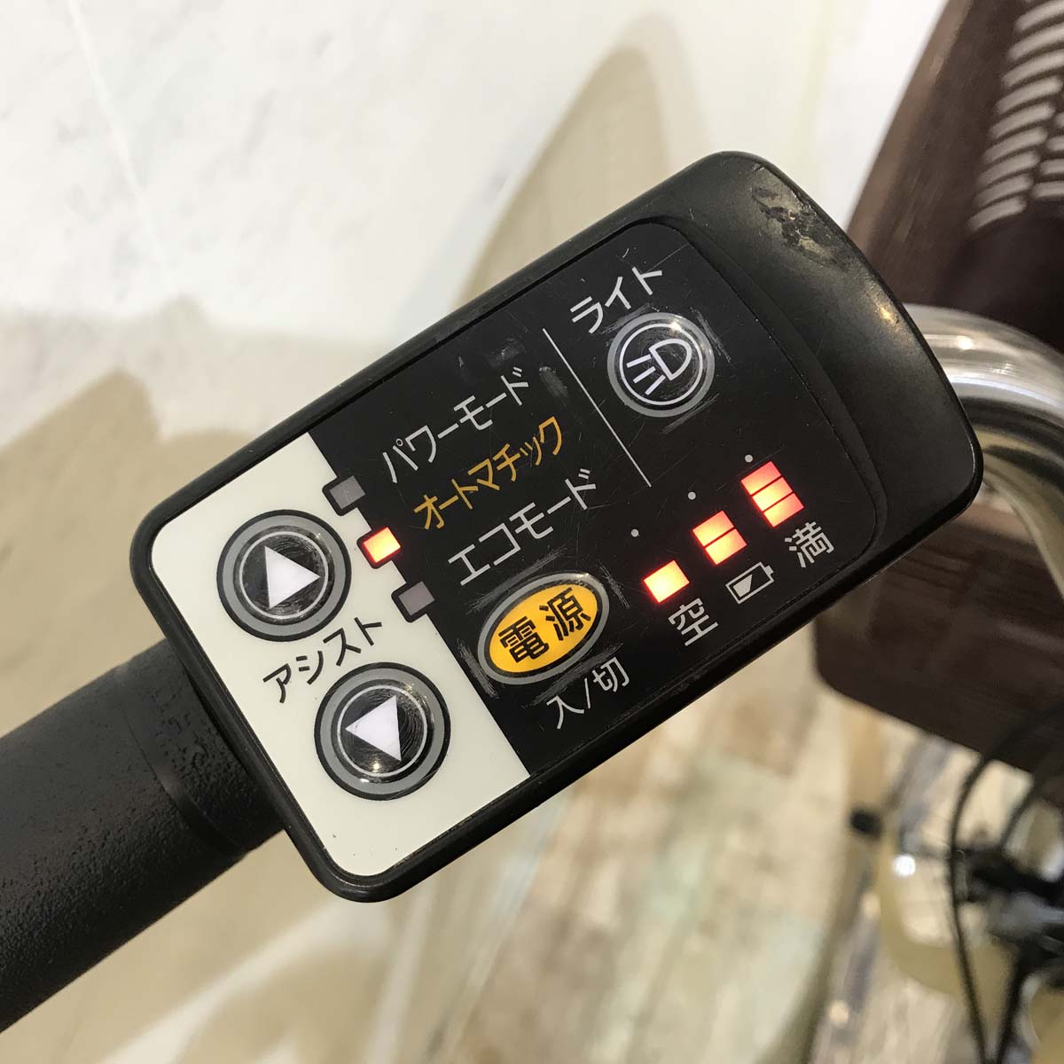 パナソニック ビビ スペシャル5 ベージュ 26インチ KZ041 【中古車】