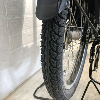 ブリヂストン bikke POLAR e ビッケ ポーラー イー ブラック 20インチ YF042 【中古車】