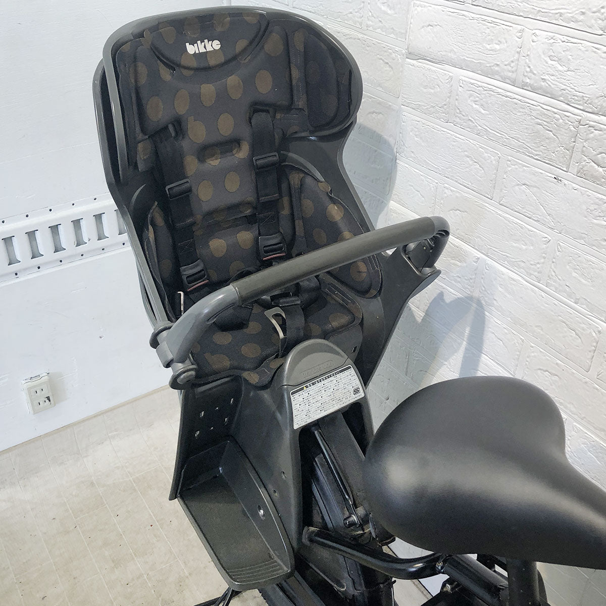 ブリヂストン bikke POLAR e ビッケ ポーラー イー ブラック 20インチ YF042 【中古車】