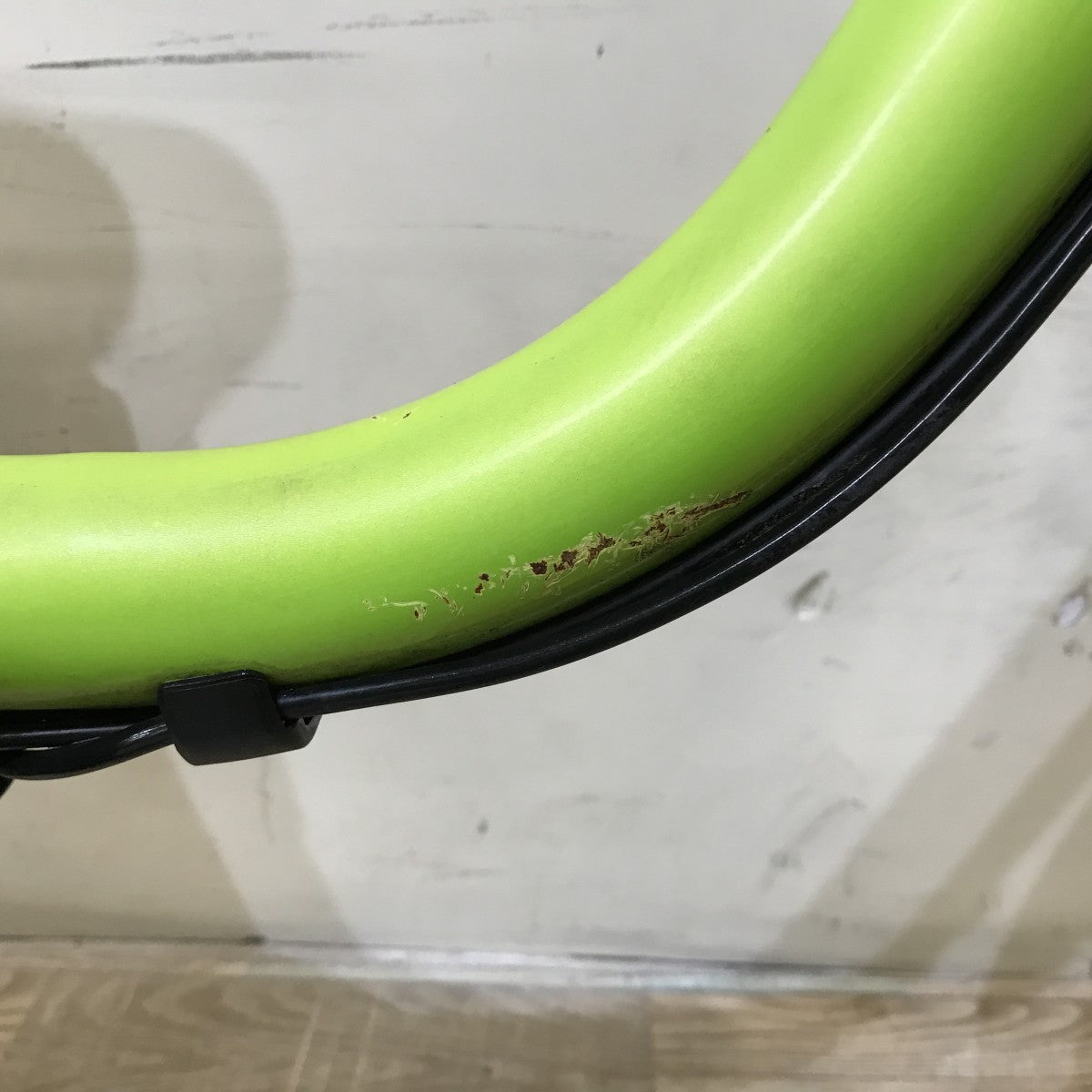 中古電動自転車 パナソニック ビビDX グリーン 26インチ KI098