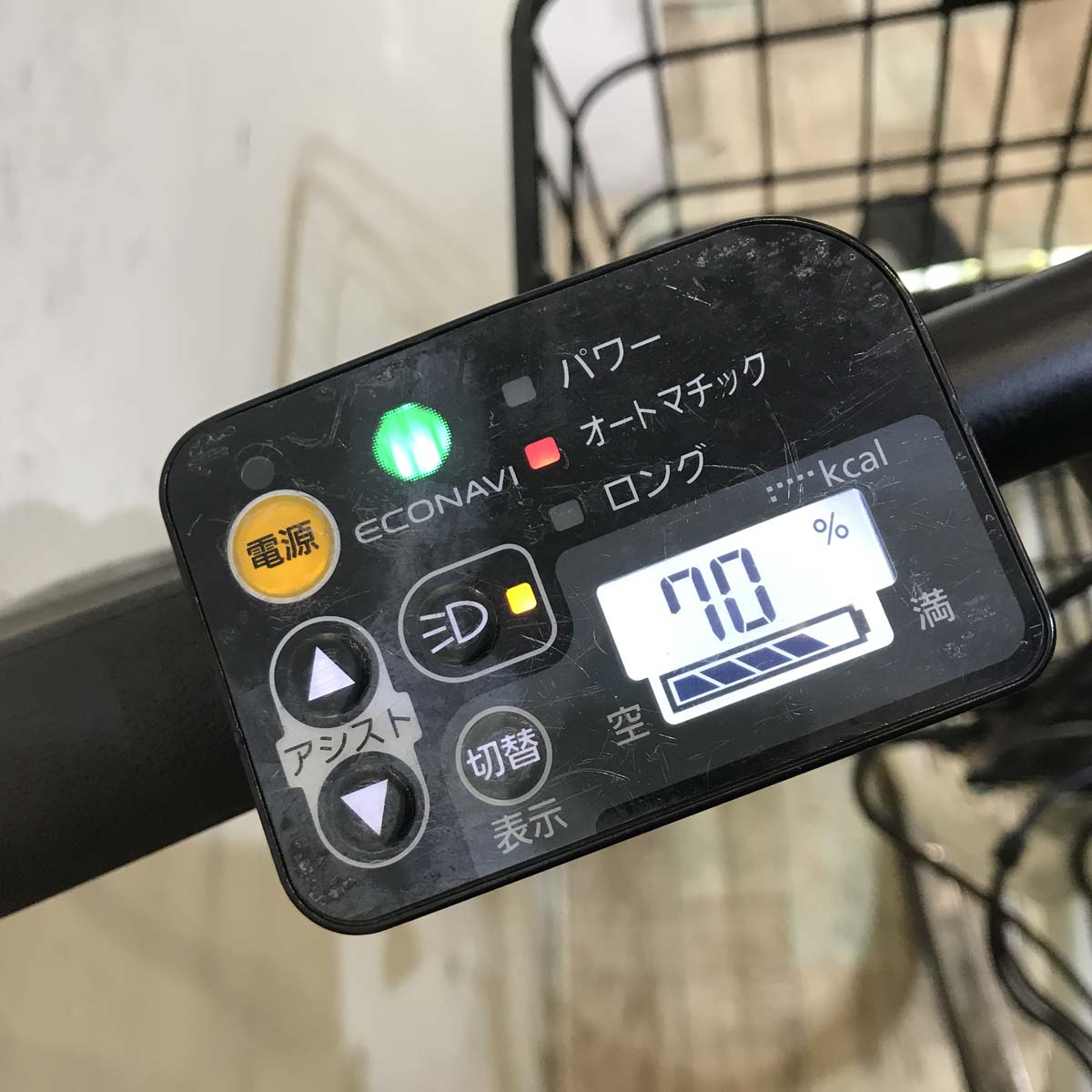 パナソニック エーガールズ オフホワイト 26インチ KE047 【中古車】