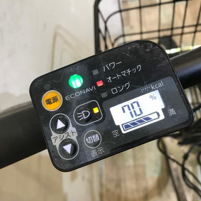 パナソニック エーガールズ オフホワイト 26インチ KE047 【中古車】