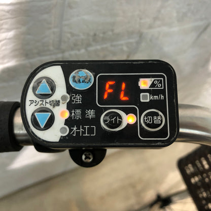 新品バッテリー ヤマハ PAS ナチュラ M DX ベージュ 26インチ YX123 【中古車】