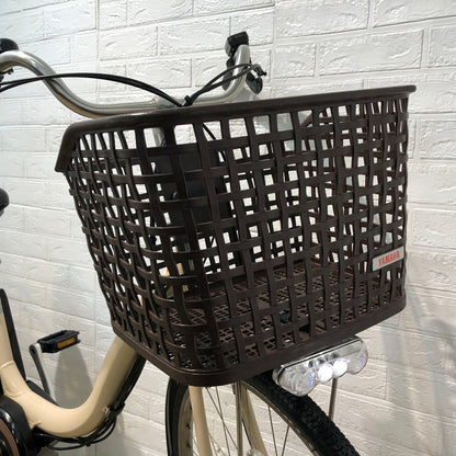 新品バッテリー ヤマハ PAS ナチュラ M DX ベージュ 26インチ YX123 【中古車】