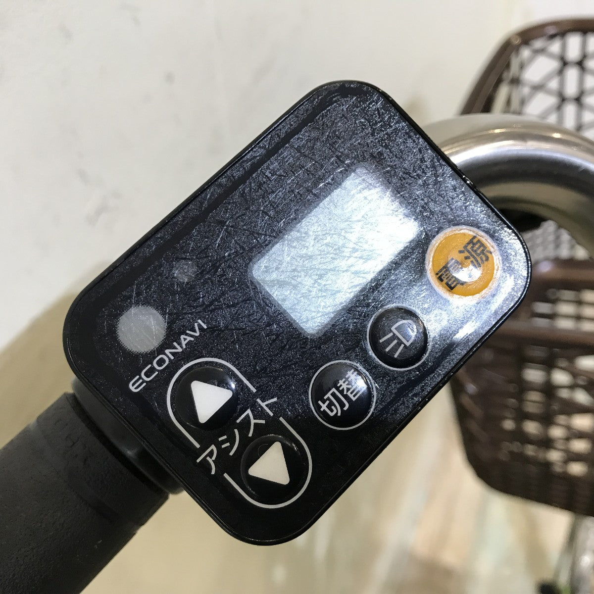 中古電動自転車 パナソニック ビビDX グリーン 26インチ KI098