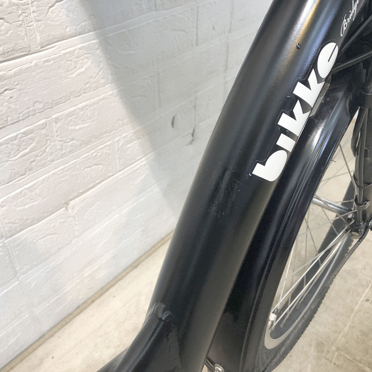 ブリヂストン bikke POLAR e ビッケ ポーラー イー ブラック 20インチ YF042 【中古車】