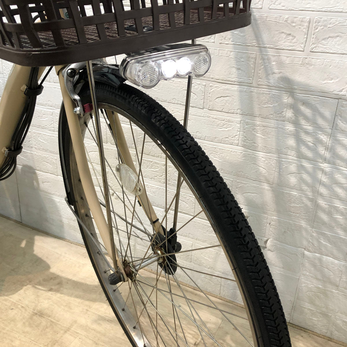 新品バッテリー ヤマハ PAS ナチュラ M DX ベージュ 26インチ YX123 【中古車】