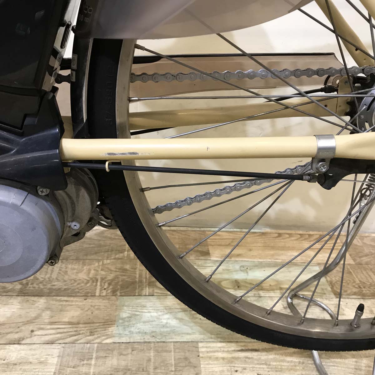 パナソニック ビビ スペシャル5 ベージュ 26インチ KZ041 【中古車】
