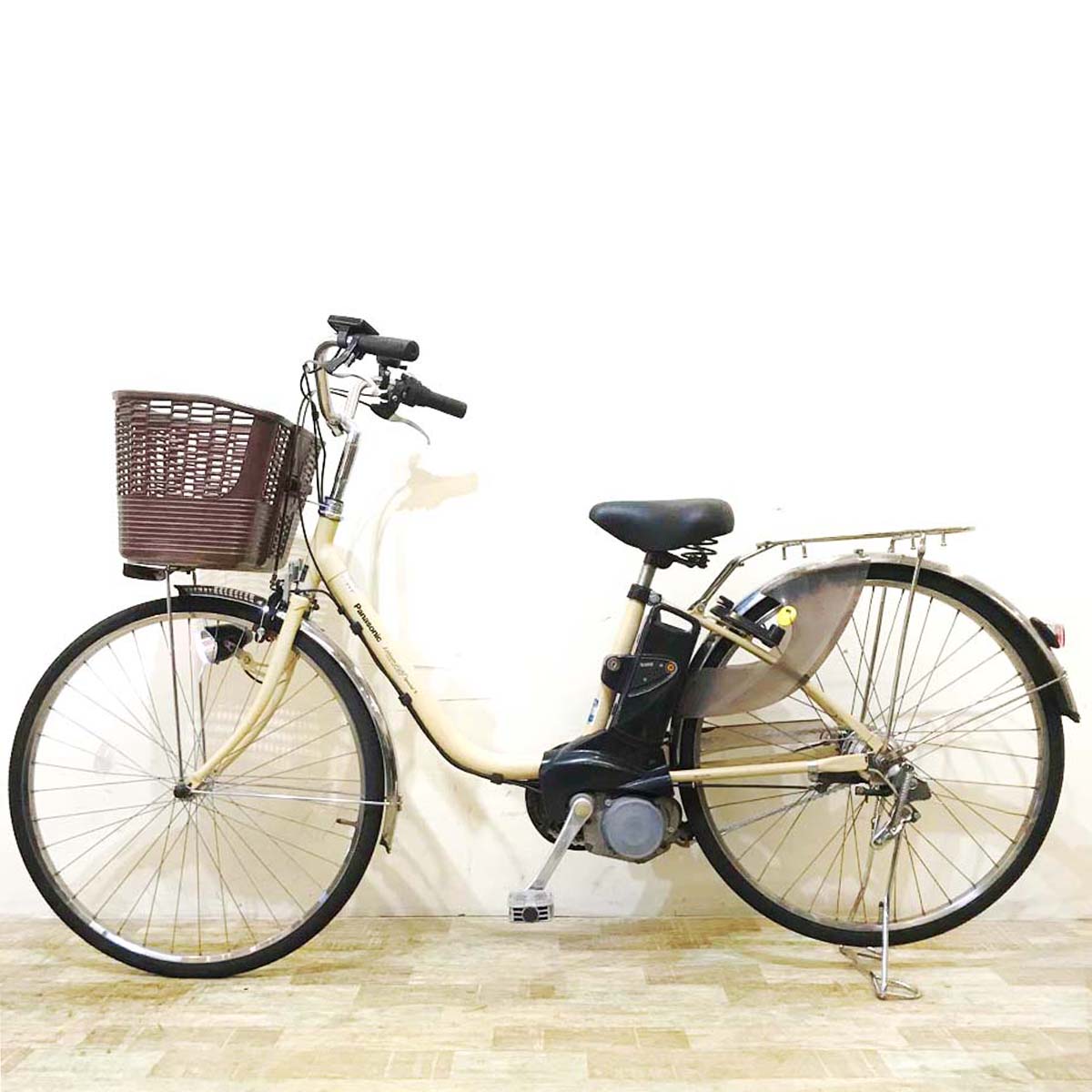 パナソニック ビビ スペシャル5 ベージュ 26インチ KZ041 【中古車】