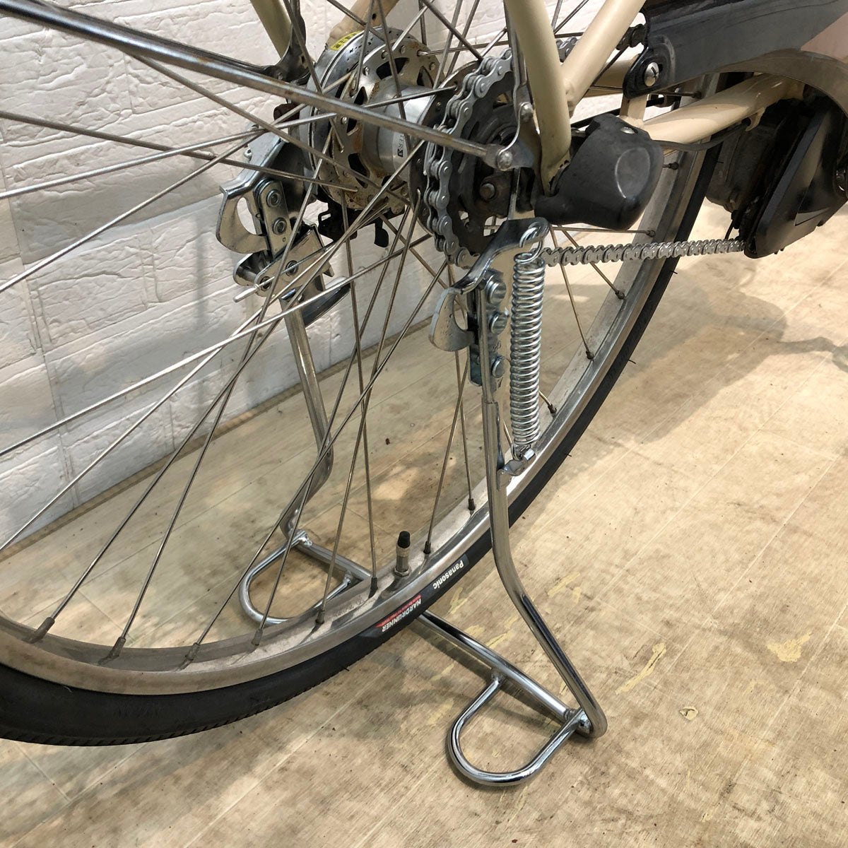 新品バッテリー ヤマハ PAS ナチュラ M DX ベージュ 26インチ YX123 【中古車】