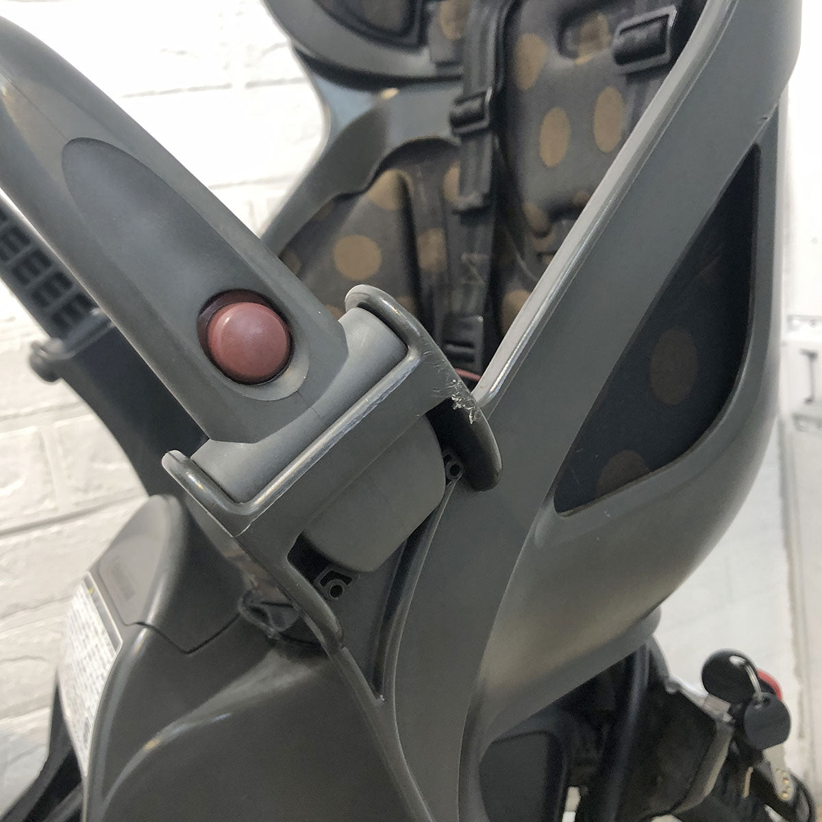中古電動自転車 ブリヂストン bikke POLAR e ビッケ ポーラー イー ブラック 20インチ YF042 