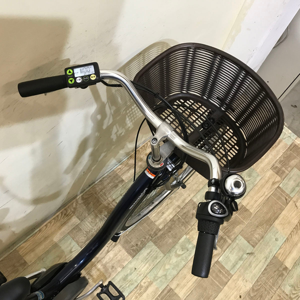 ヤマハ PAS ナチュラ M ネイビー 26インチ KU105 【中古車】
