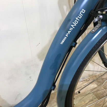 ヤマハ PAS ナチュラ XL DX ブルー 26インチ KZ042 【中古車】