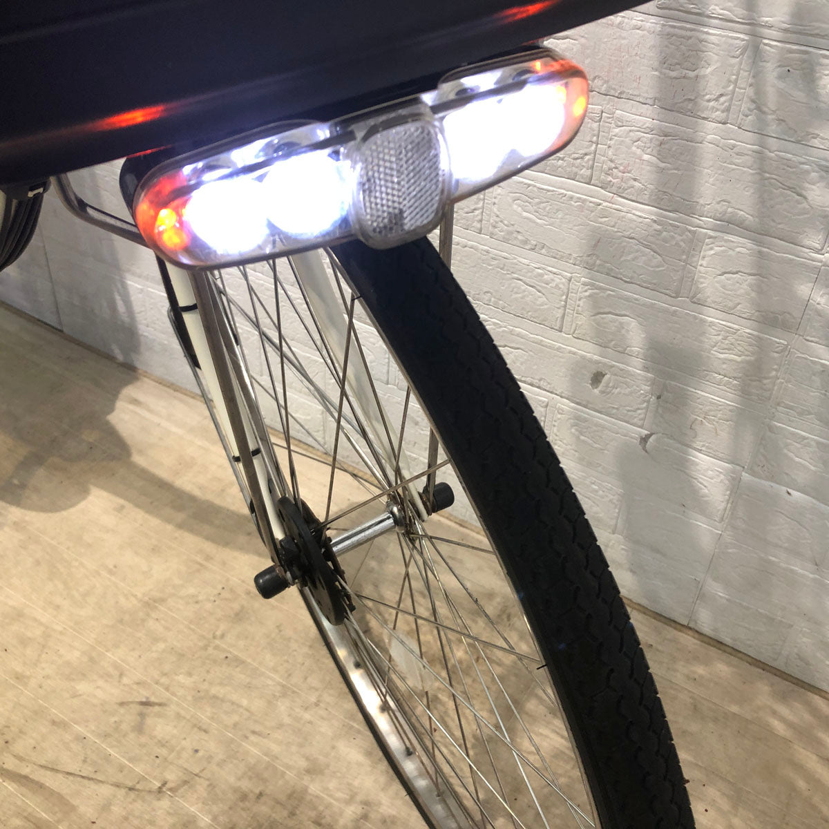 パナソニック ビビ DX ホワイト 26インチ YT041 【中古車】
