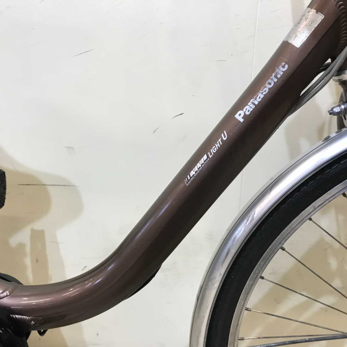 パナソニック ビビ ライト U ブラウン 26インチ KQ019 【中古車】