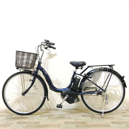 ヤマハ PAS ナチュラ M ネイビー 26インチ KU105 【中古車】