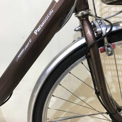 パナソニック ビビ ライト U ブラウン 26インチ KQ019 【中古車】