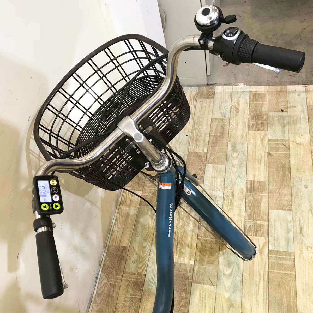 ヤマハ PAS ナチュラ XL DX ブルー 26インチ KZ042 【中古車】
