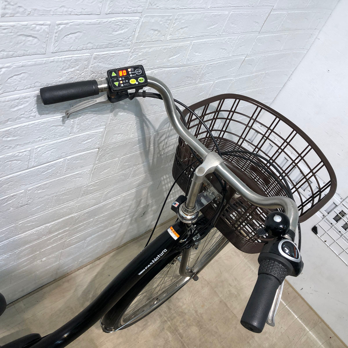 ヤマハ PAS ナチュラ L DX ブラック 26インチ YX124 【中古車】