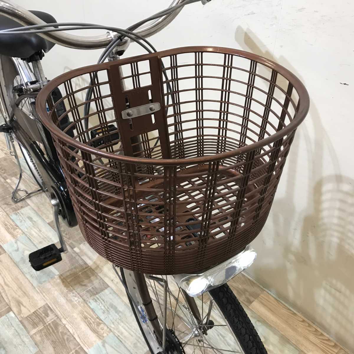 パナソニック ビビ ライト U ブラウン 26インチ KQ019 【中古車】