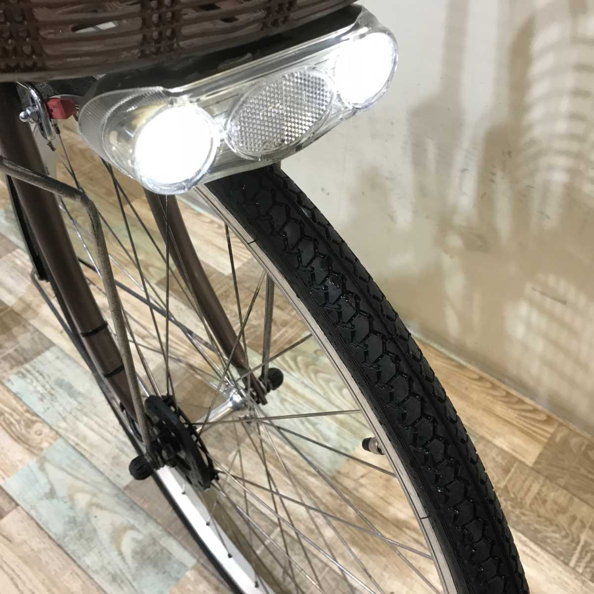 パナソニック ビビ ライト U ブラウン 26インチ KQ019 【中古車】