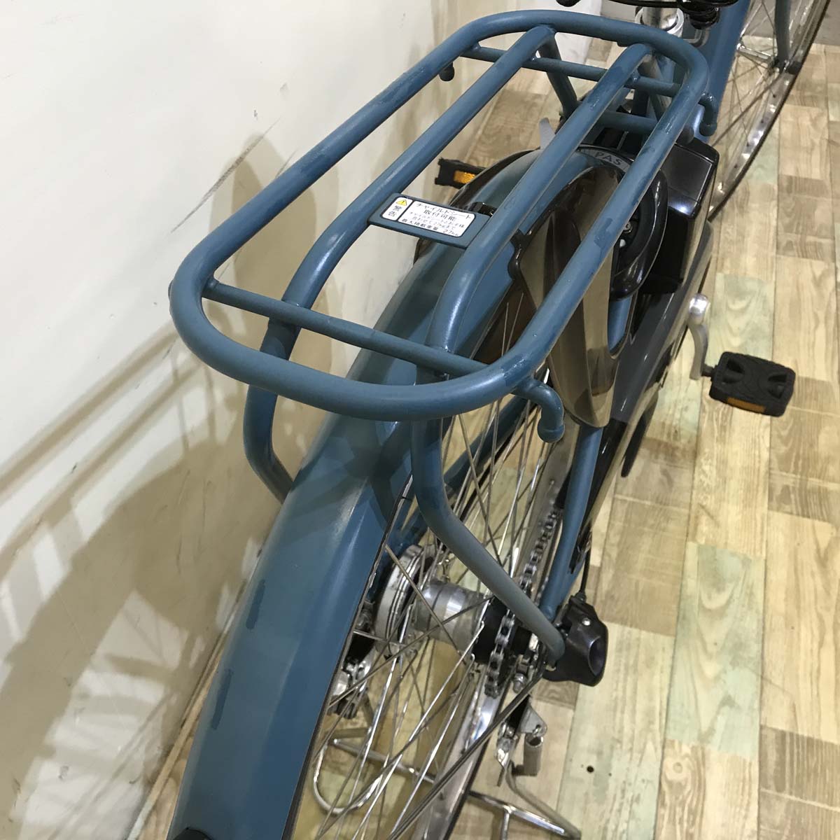 ヤマハ PAS ナチュラ XL DX ブルー 26インチ KZ042 【中古車】