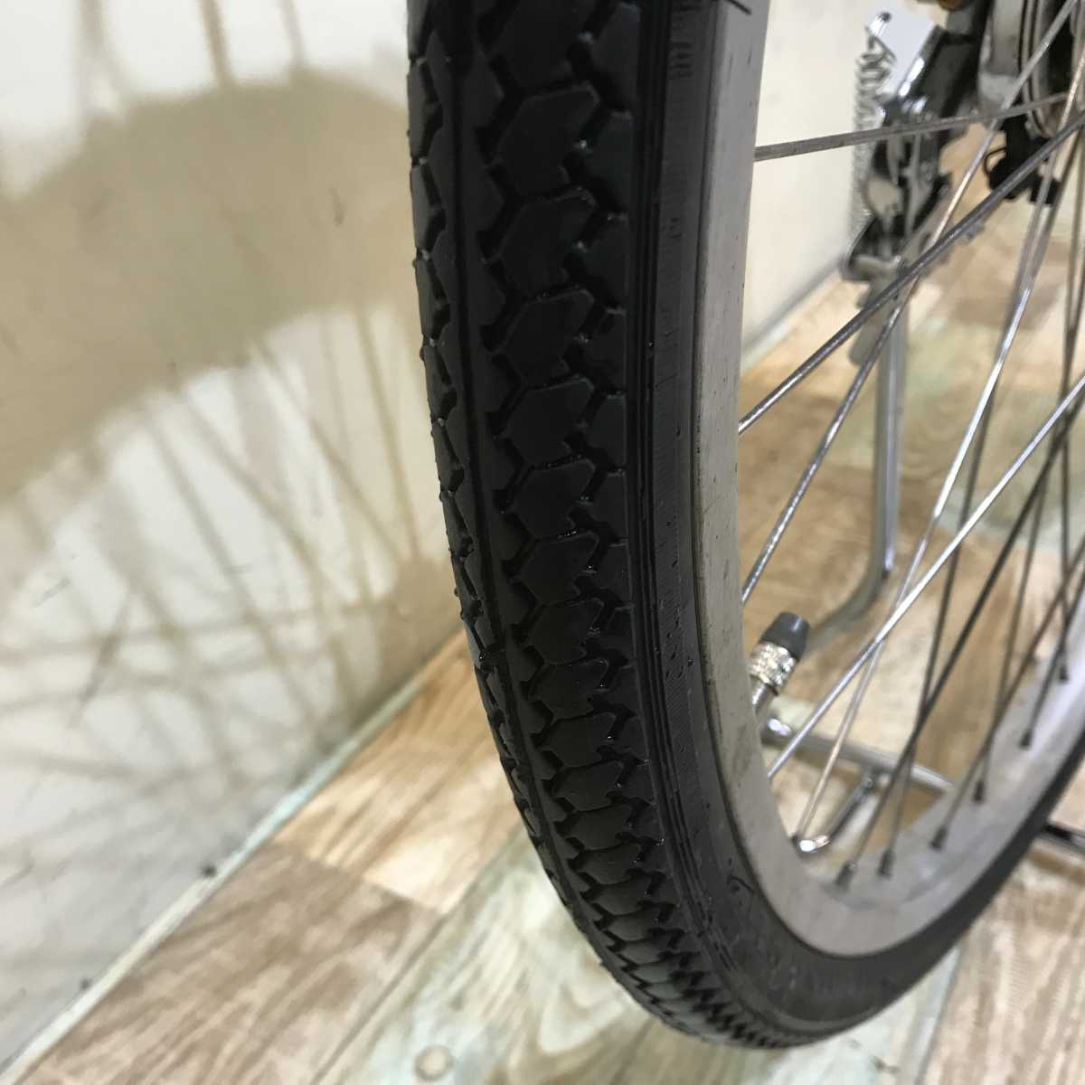 パナソニック ビビ ライト U ブラウン 26インチ KQ019 【中古車】