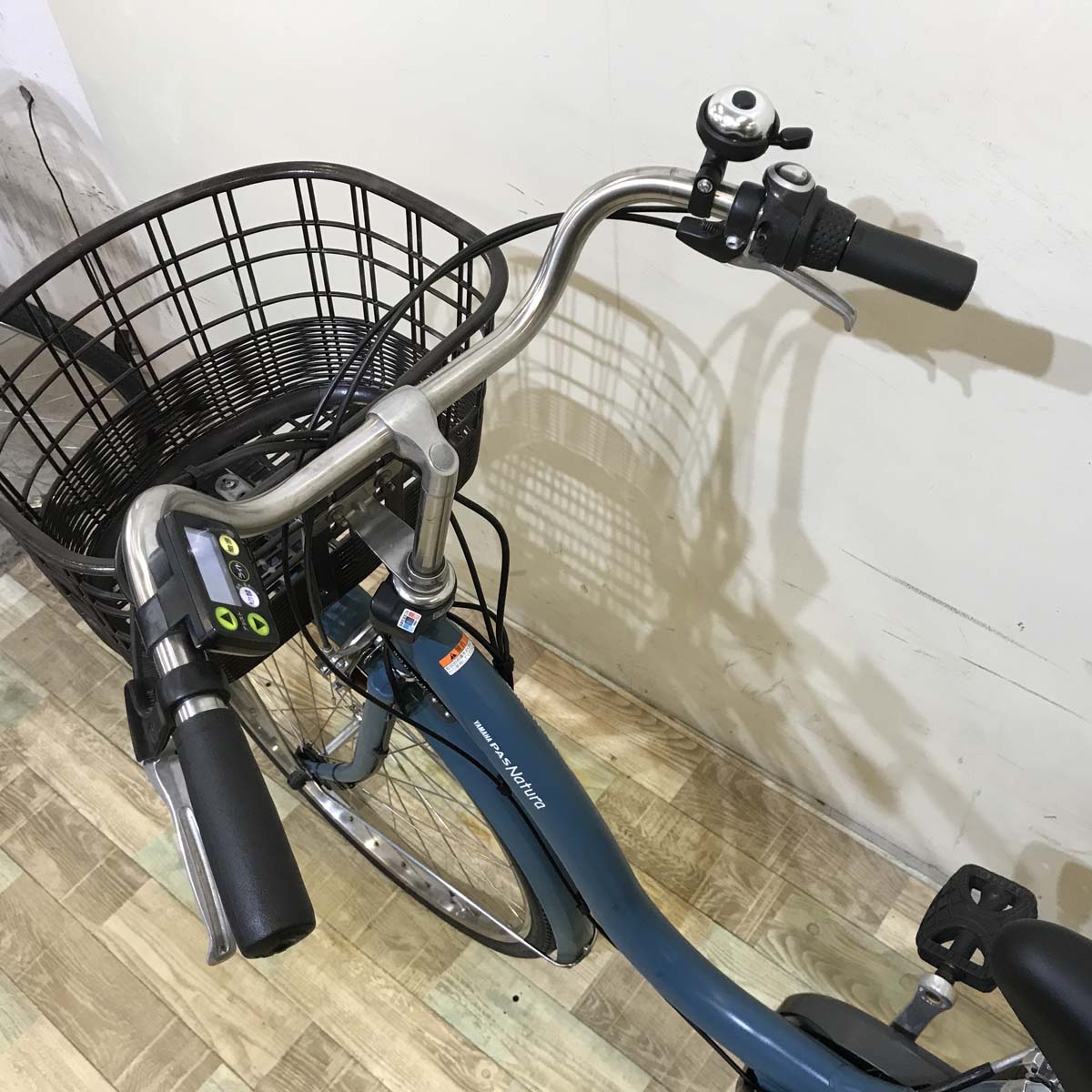 ヤマハ PAS ナチュラ XL DX ブルー 26インチ KZ042 【中古車】