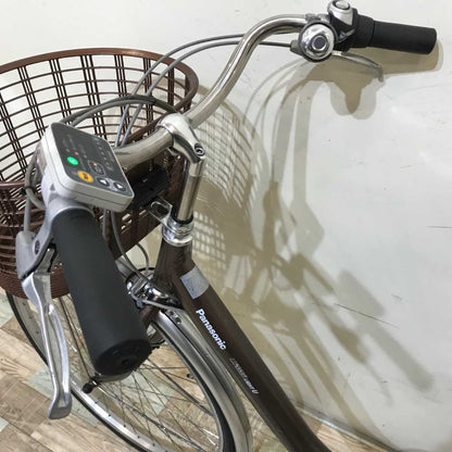 パナソニック ビビ ライト U ブラウン 26インチ KQ019 【中古車】