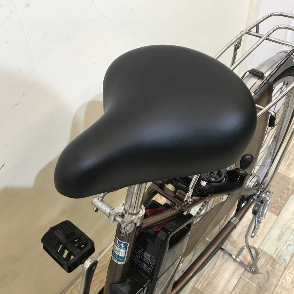 パナソニック ビビ ライト U ブラウン 26インチ KQ019 【中古車】