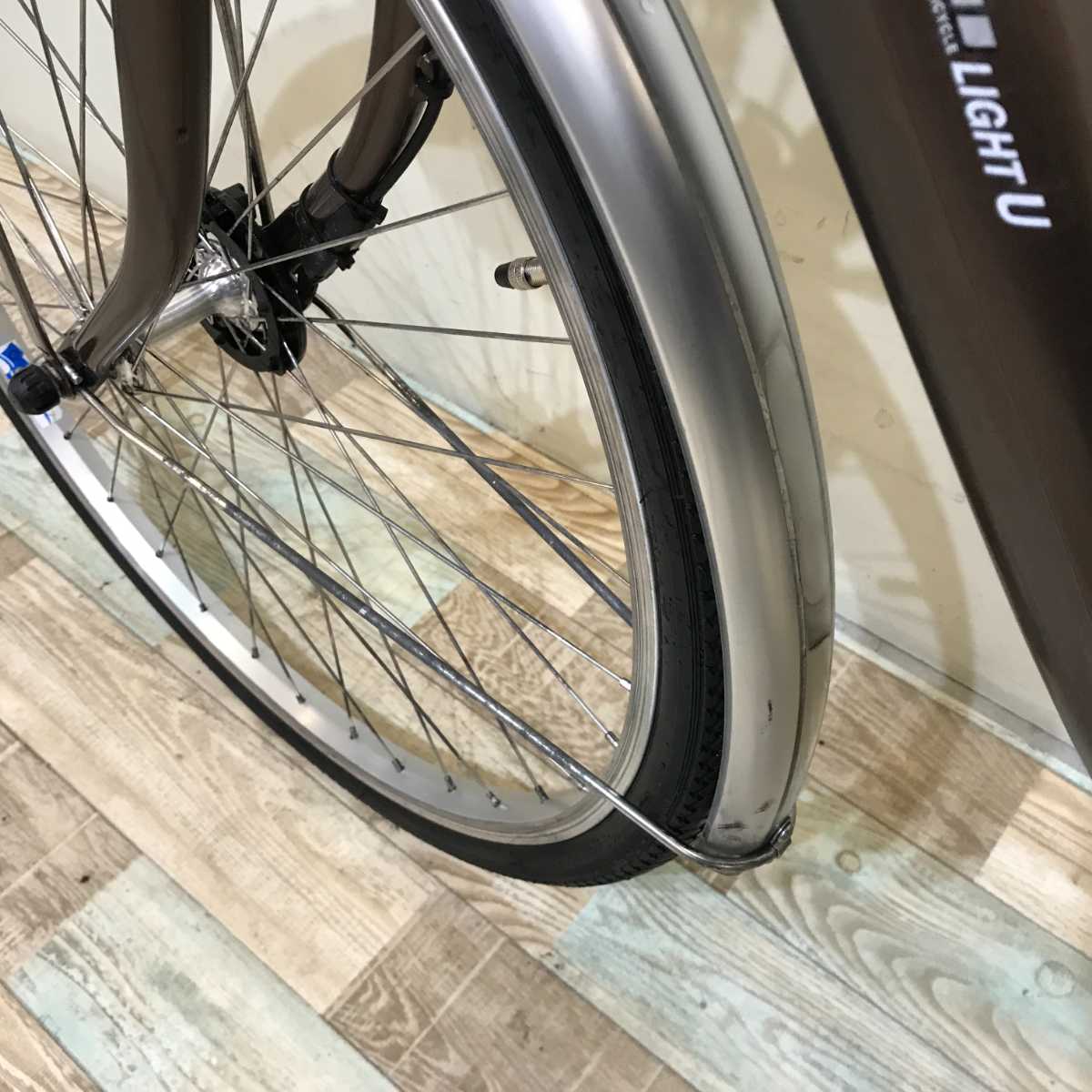 パナソニック ビビ ライト U ブラウン 26インチ KQ019 【中古車】