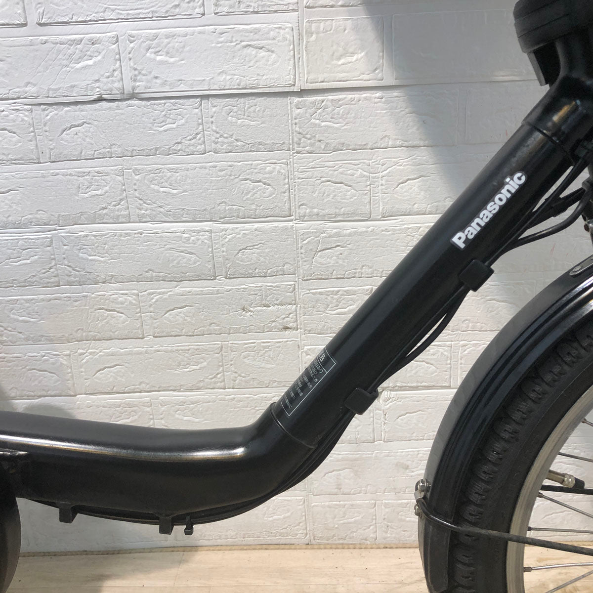 パナソニック ギュット ミニ DX ブラック 20インチ YT042【中古車】