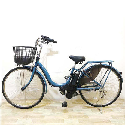 ヤマハ PAS ナチュラ XL DX ブルー 26インチ KZ042 【中古車】