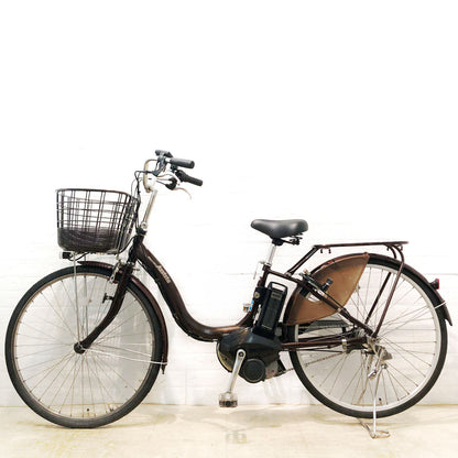 ブリヂストン アシスタ ファイン ブラウン 26インチ YX125 【中古車】